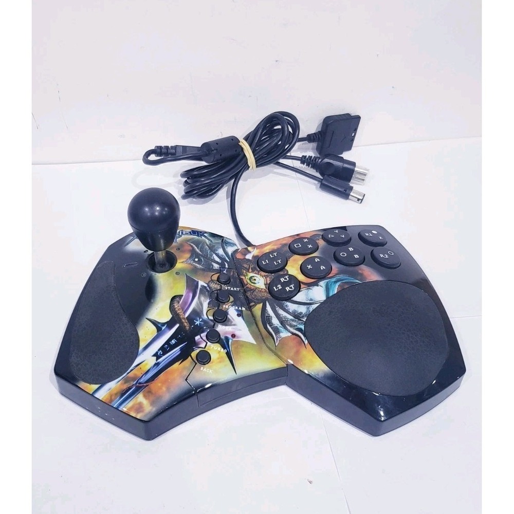 Soul Calibur II Limited Edition Universal Arcade Stick for Xbox PS2 & Gamecube